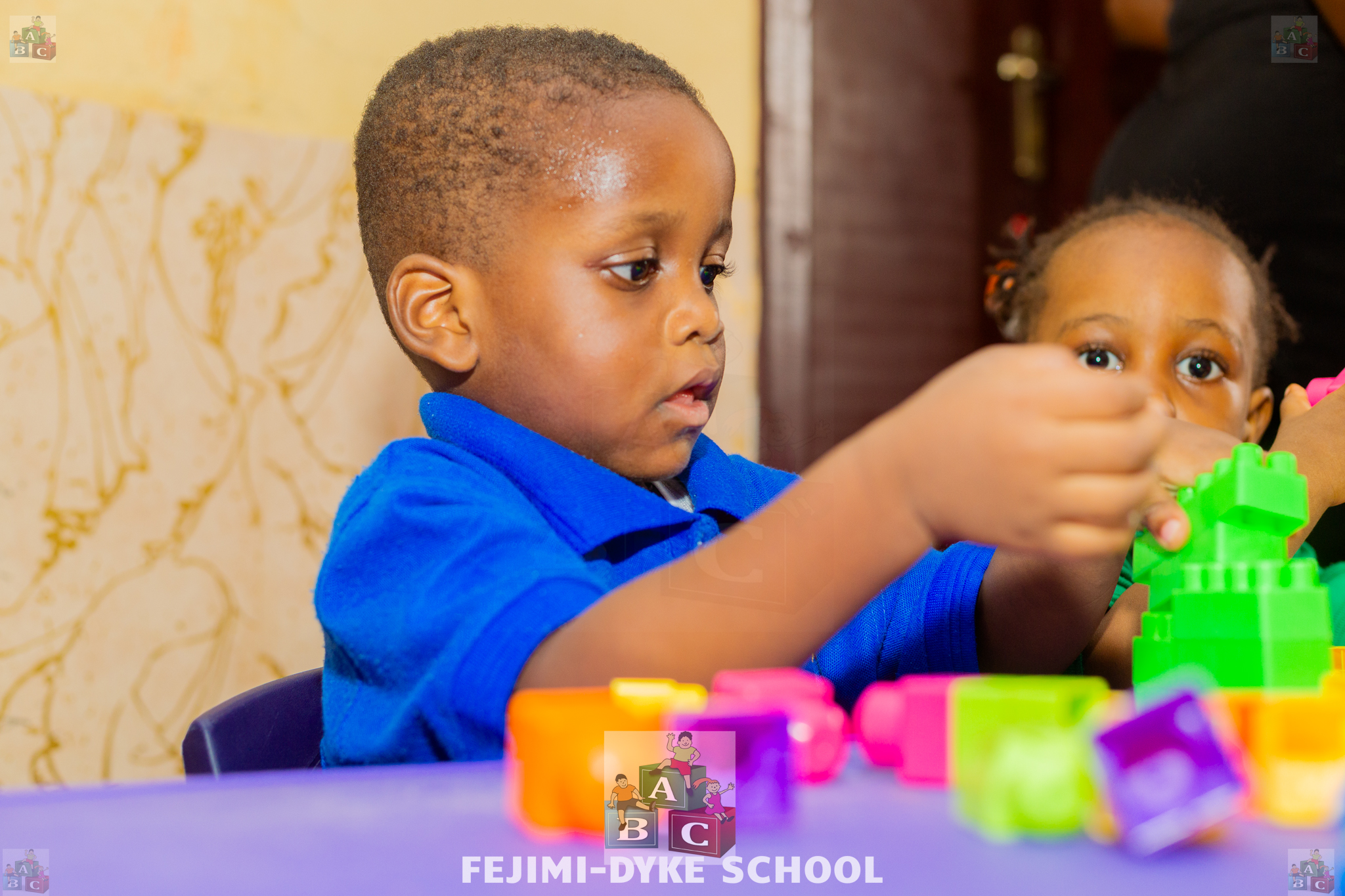 Students in science lab